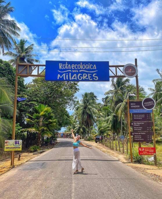 São Miguel dos MilagresLoft Do Porto公寓 外观 照片
